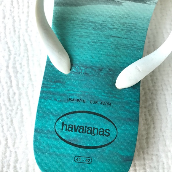 Havaianas Unisex Sandals Size 9/10 US - Picture 2 of 4